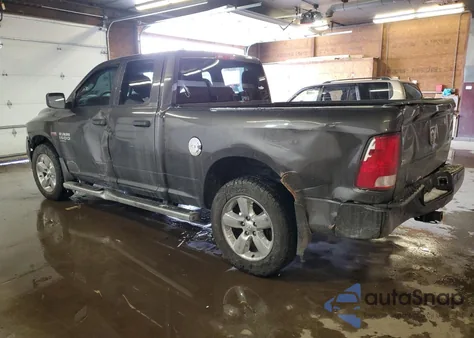 2019 Ram 1500 Classic Tradesman from USA, damaged, VIN 1C6RR7FT6KS501836